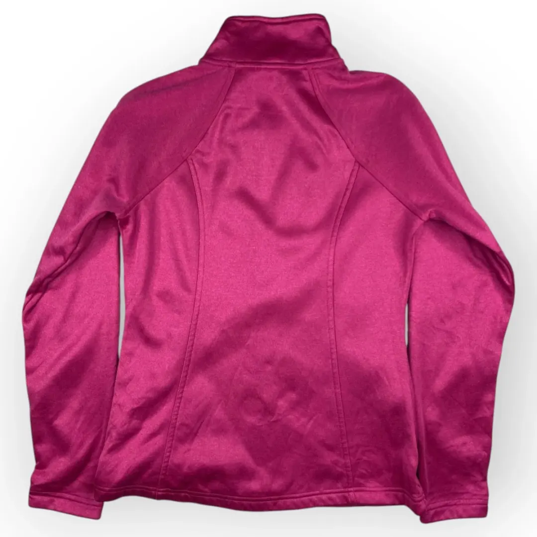 Women The North Face Sportive Zip Up Sweatshirt (S)