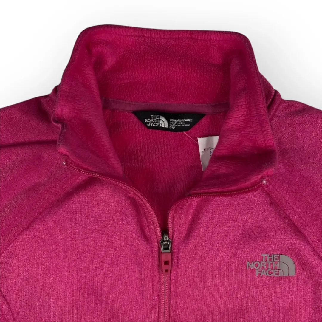 Women The North Face Sportive Zip Up Sweatshirt (S)