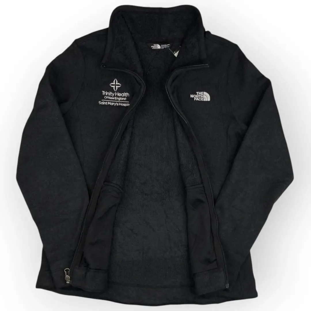 Women The North Face Zip Up Fleece (L)