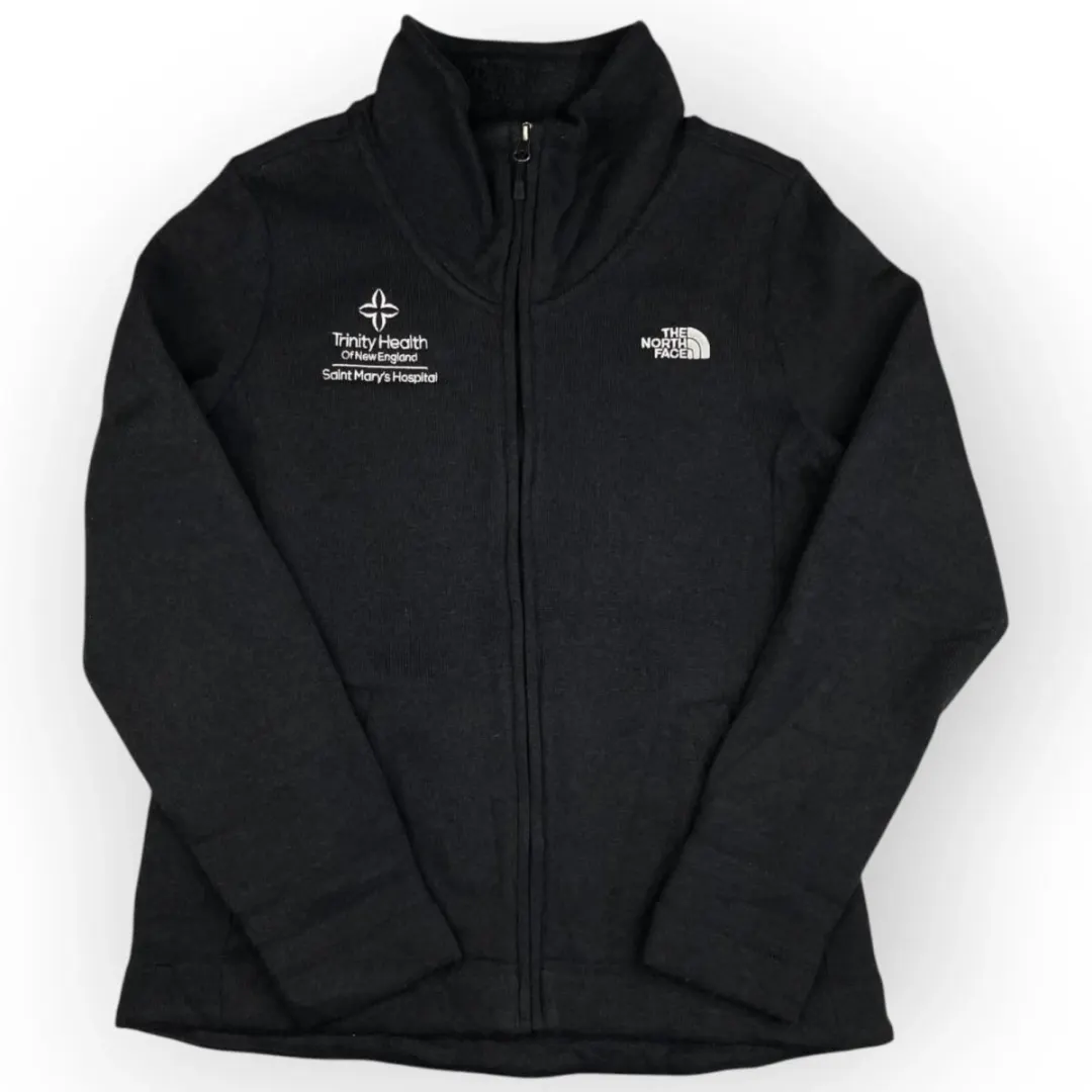 Women The North Face Zip Up Fleece (L)
