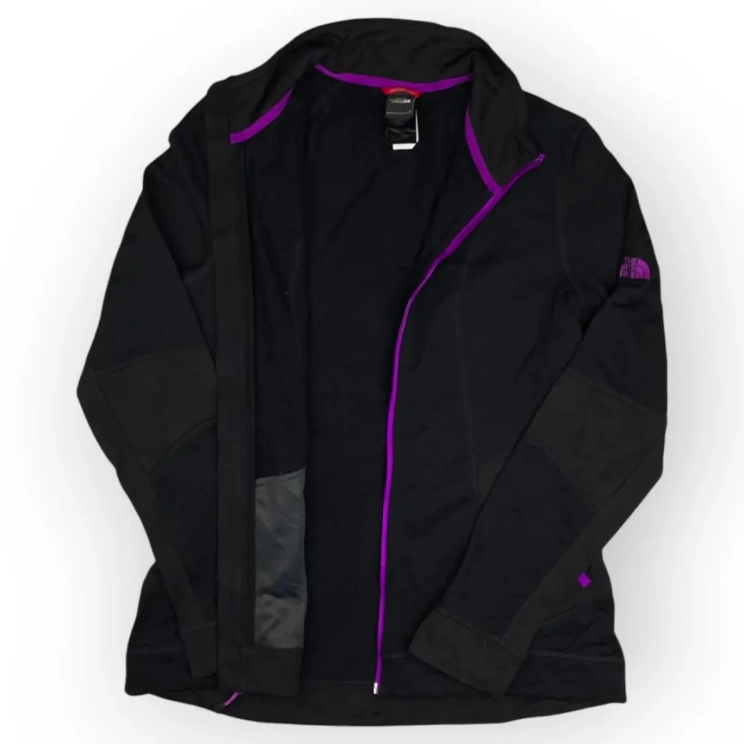 Women The North Face Zip Up Fleece (L)