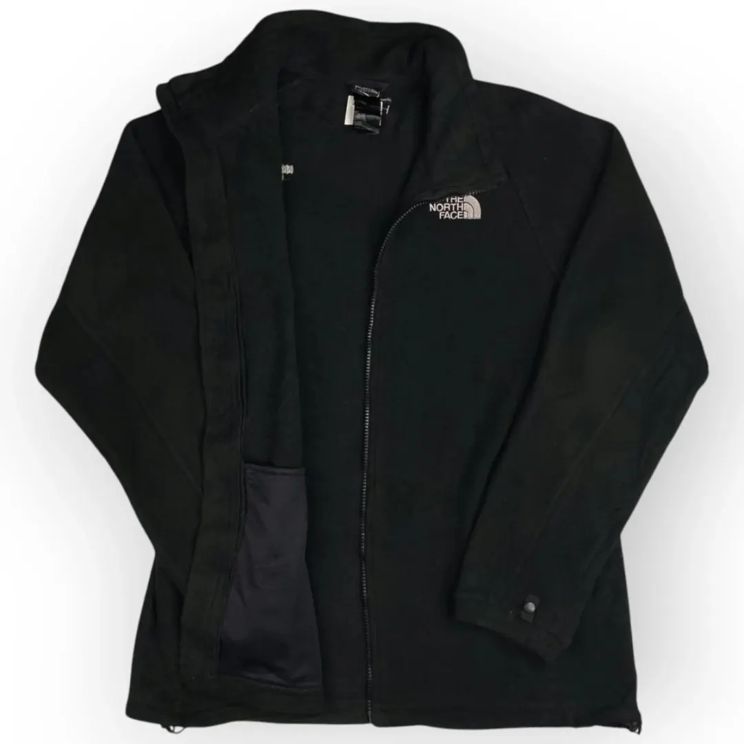 Women The North Face Zip Up Fleece (XL)