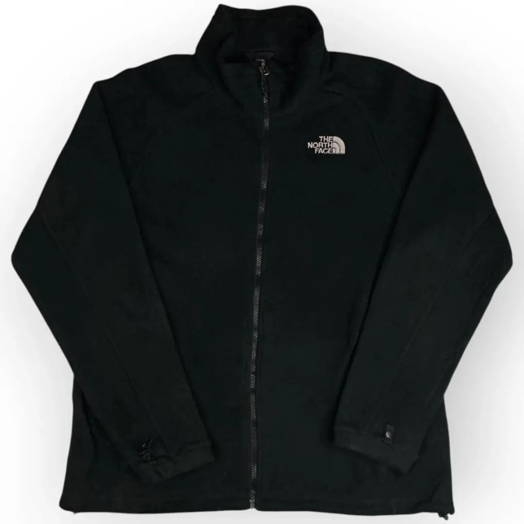 Women The North Face Zip Up Fleece (XL)