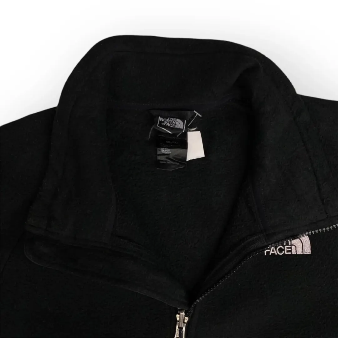 Women The North Face Zip Up Fleece (XL)