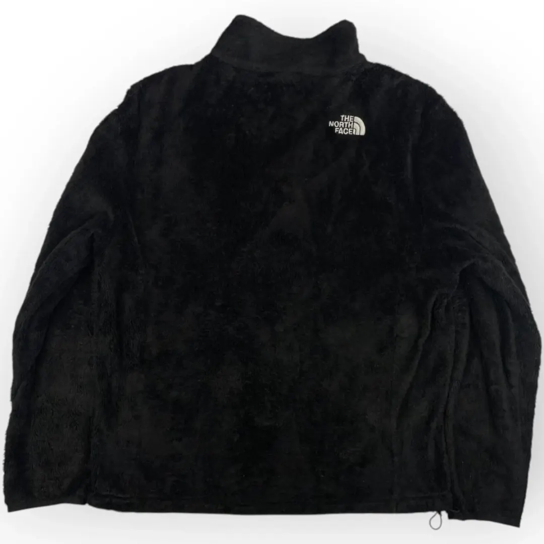 Women The North Face Zip Up Fur (L)
