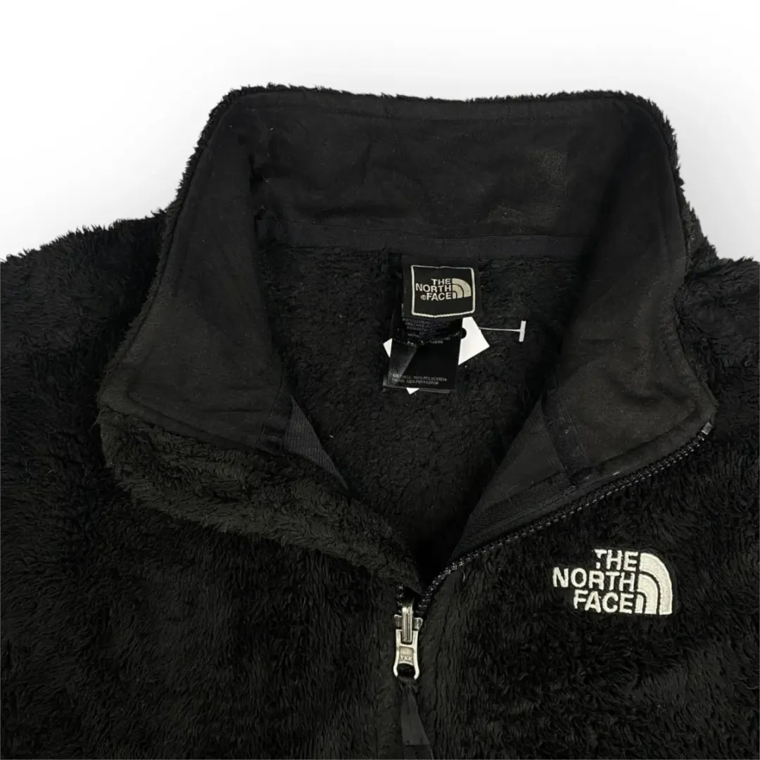 Women The North Face Zip Up Fur (L)