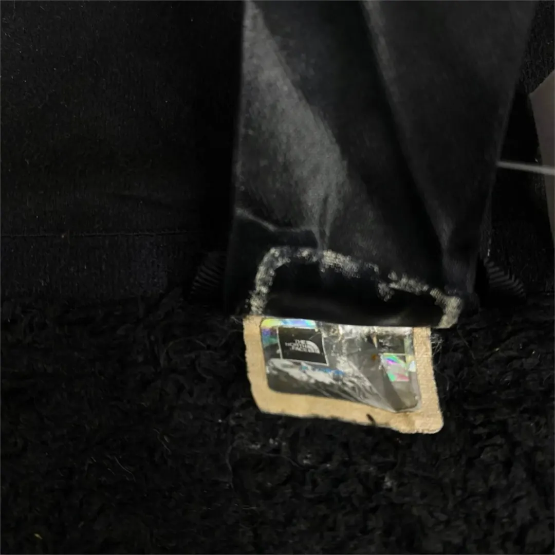 Women The North Face Zip Up Fur (L)