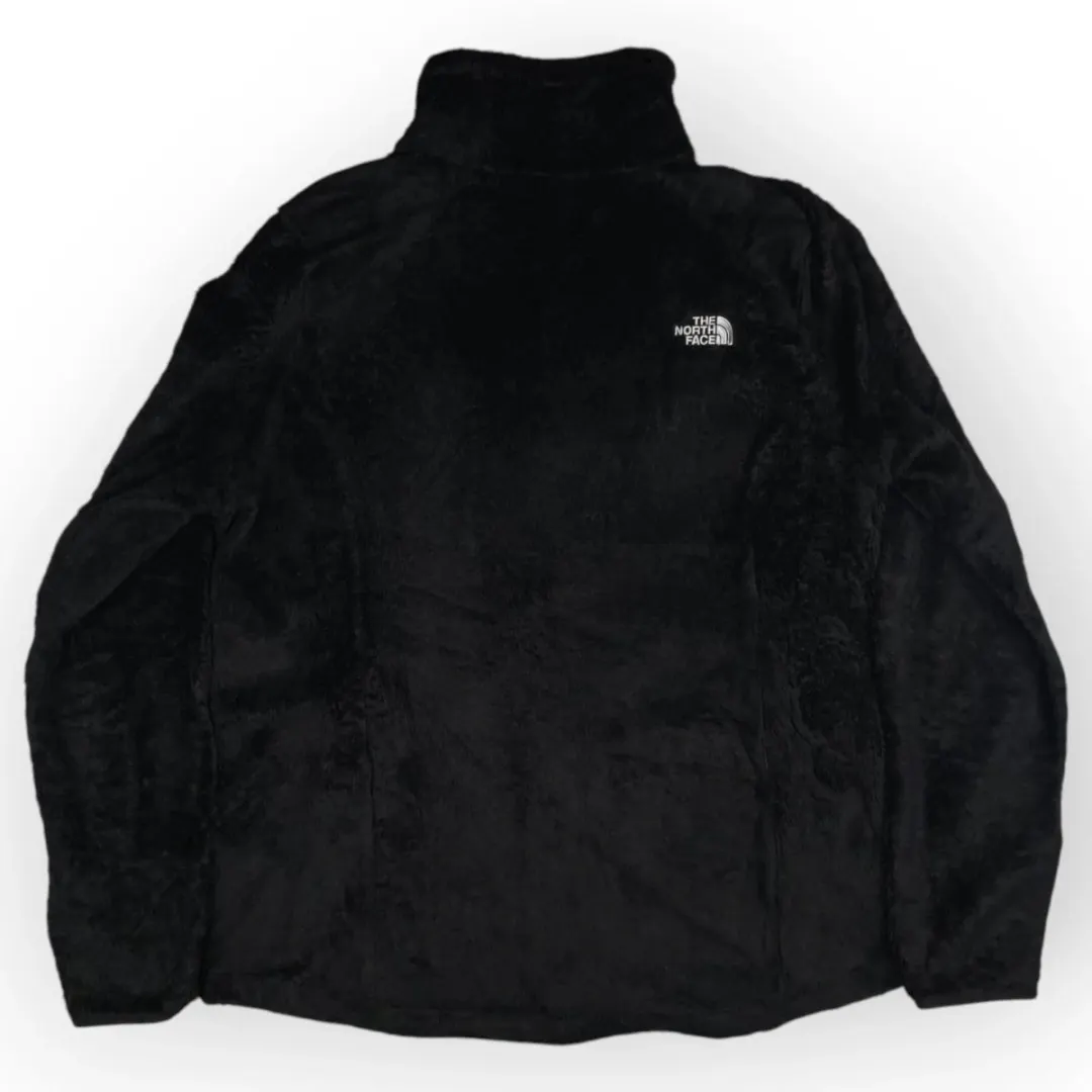 Women The North Face Zip Up Fur (L)