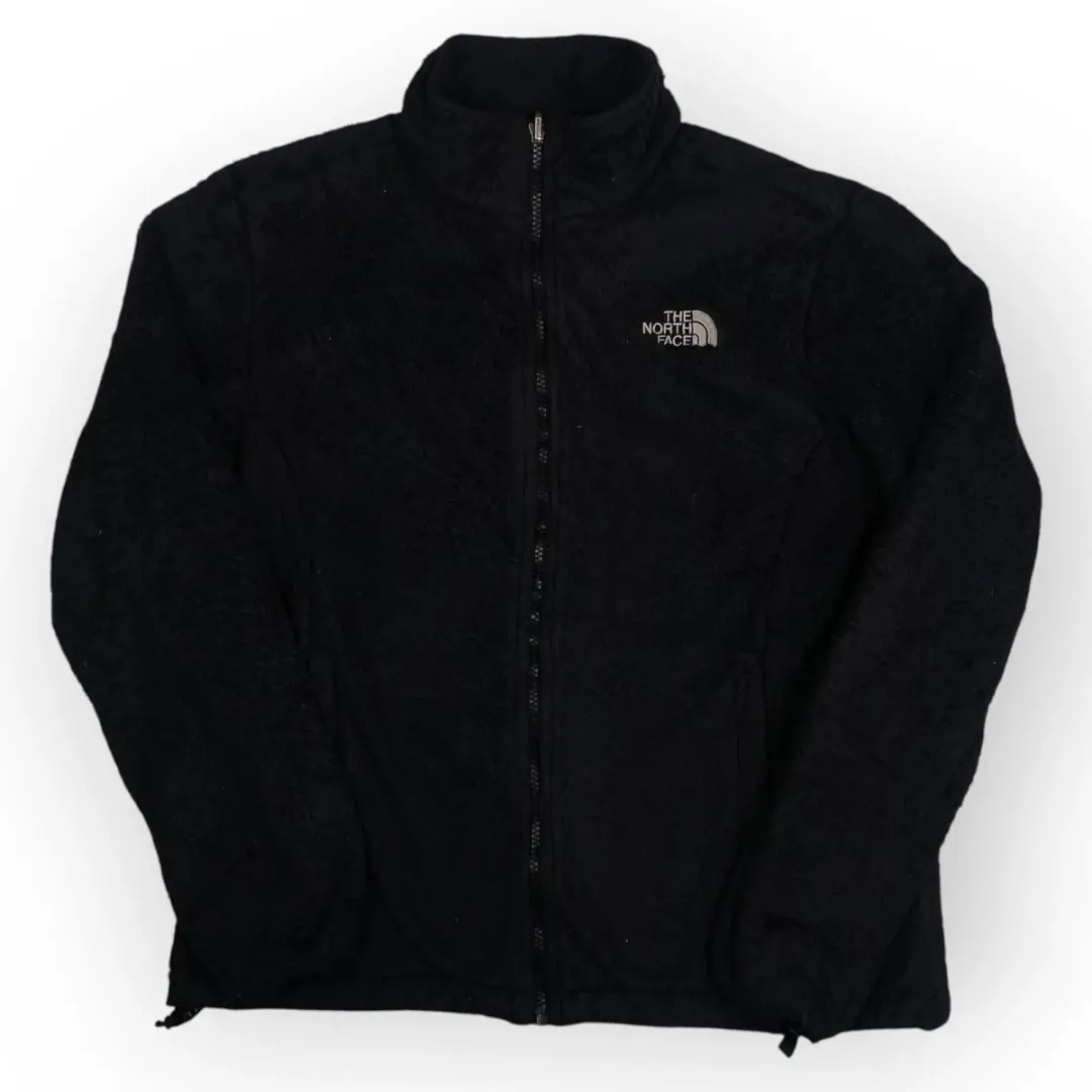 Women The North Face Zip Up Fur (L)