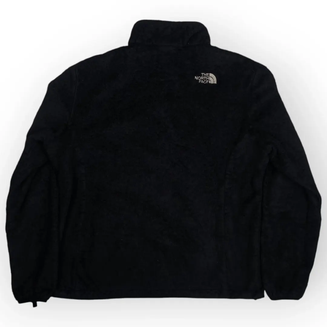 Women The North Face Zip Up Fur (L)