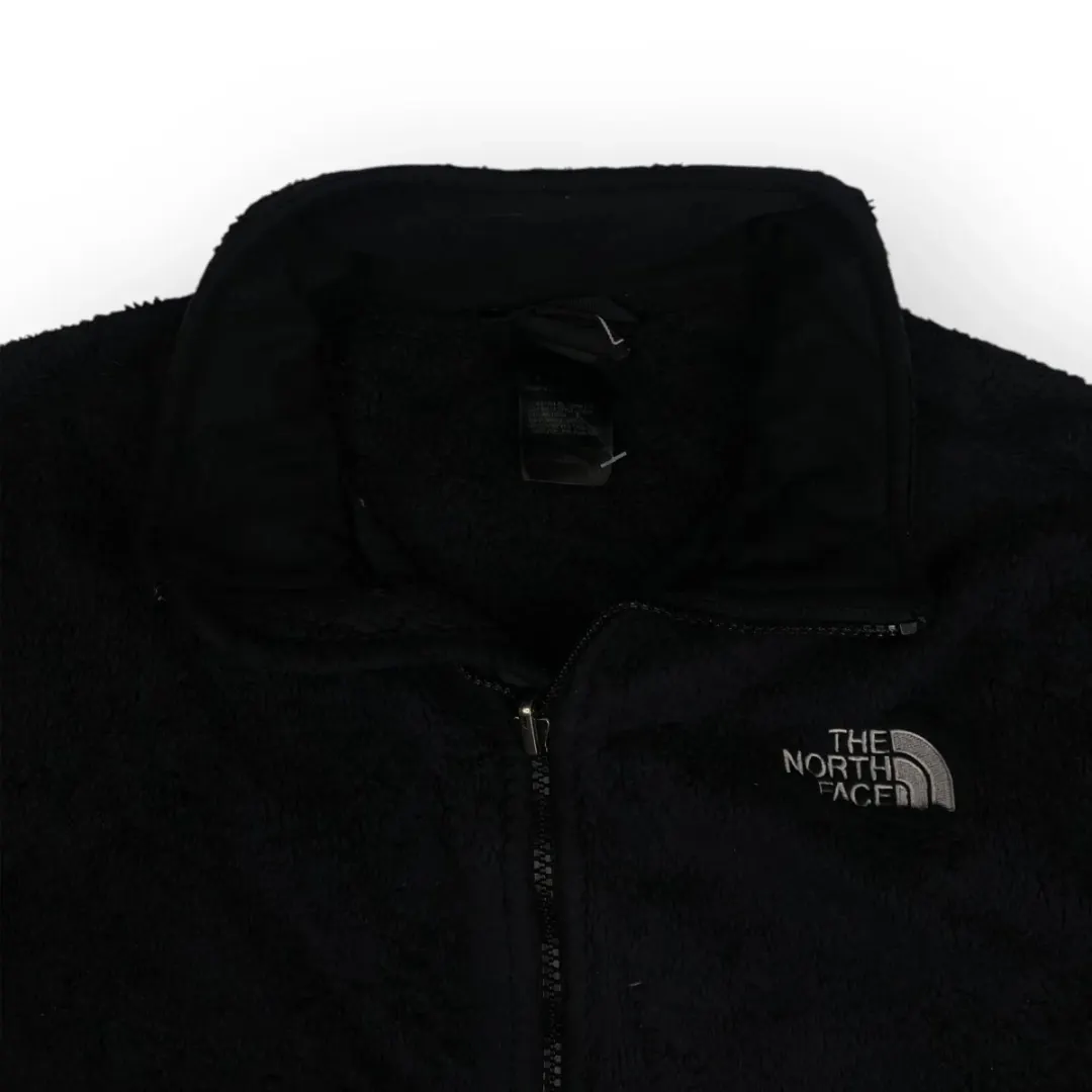 Women The North Face Zip Up Fur (L)