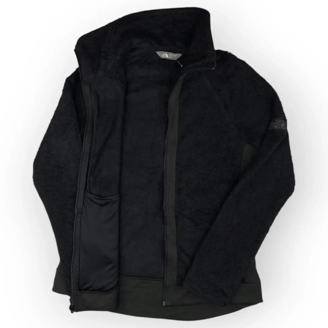 Women The North Face Zip Up Fur (M)