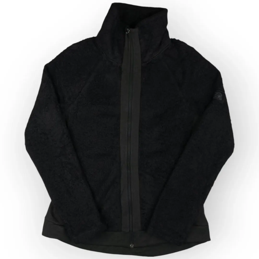 Women The North Face Zip Up Fur (M)