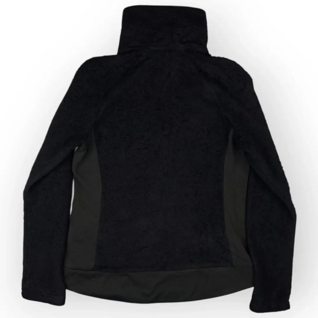Women The North Face Zip Up Fur (M)