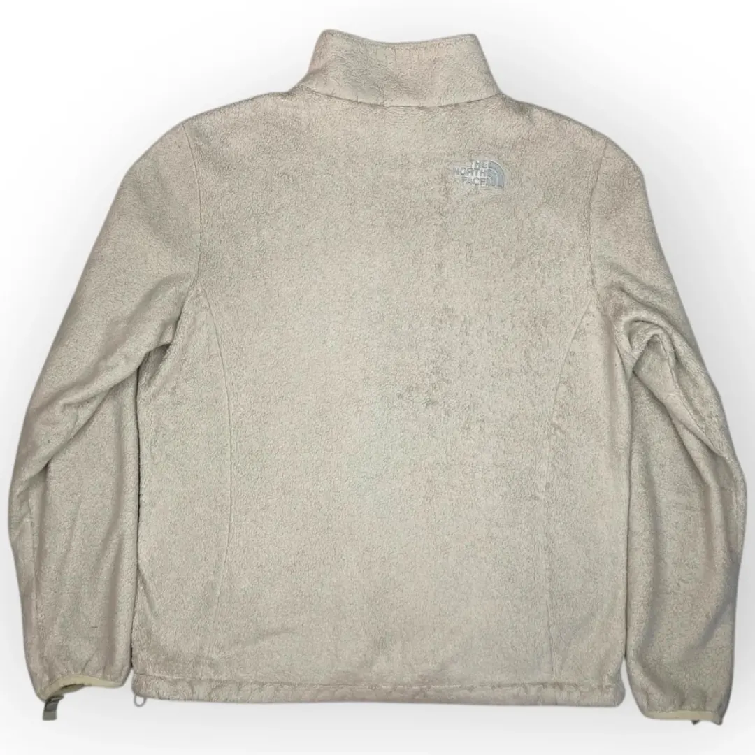 Women The North Face Zip Up Fur (M)