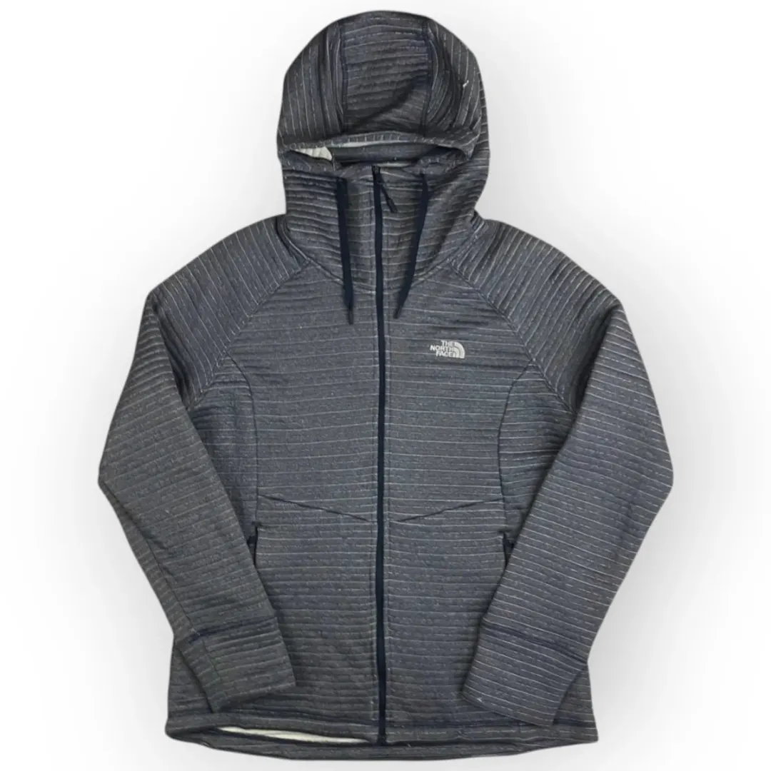 Women The North Face Zip Up Hoodie (L)