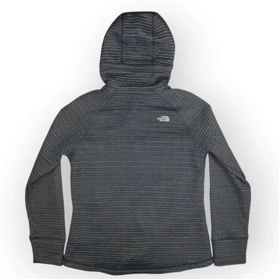 Women The North Face Zip Up Hoodie (L)