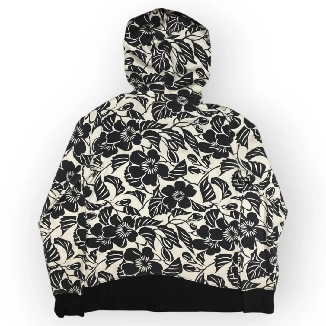 Women The North Face Zip Up Hoodie (M)