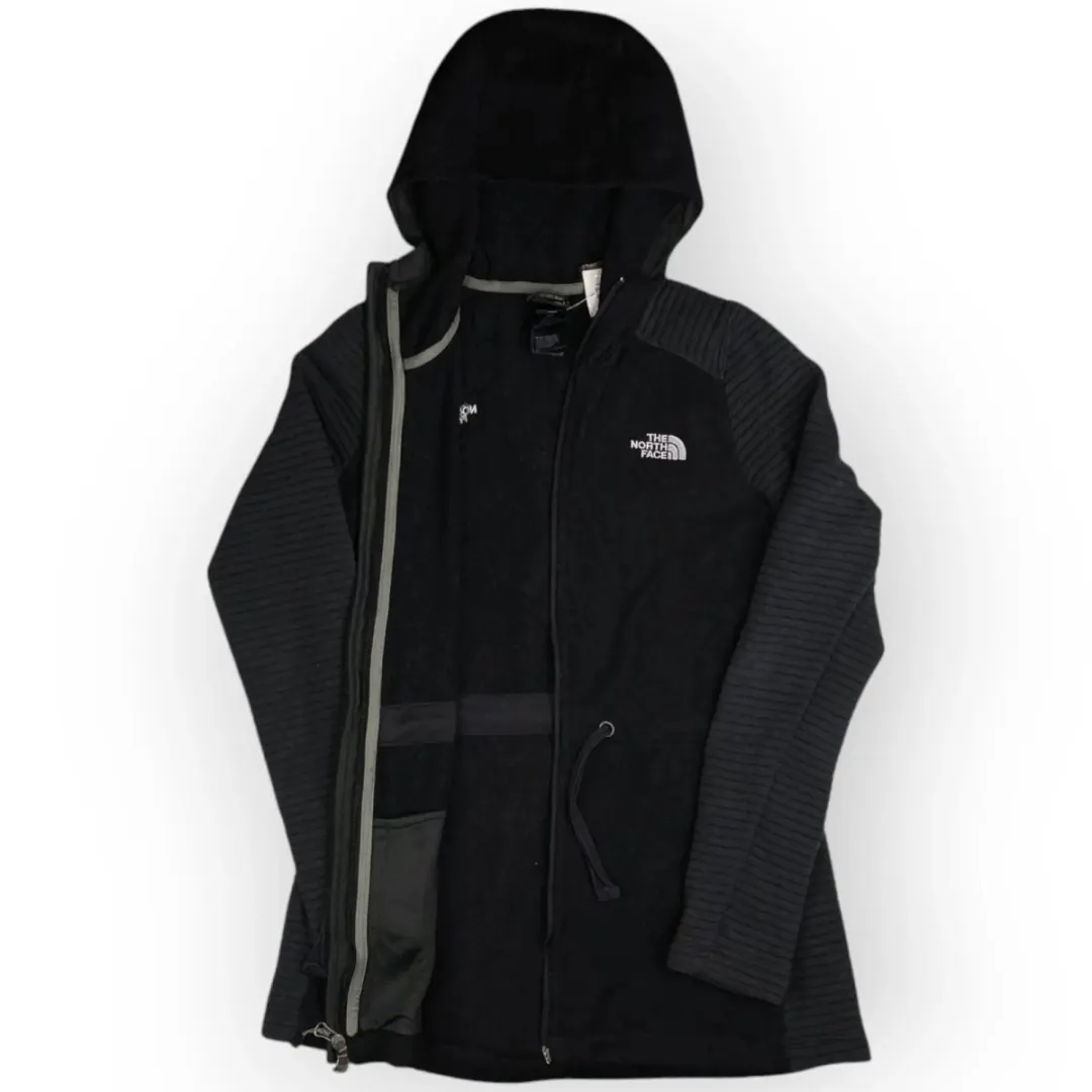 Women The North Face Zip Up Hoodie (S)