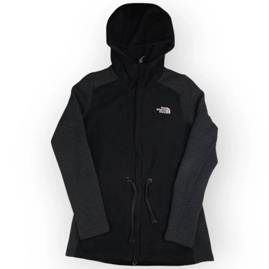 Women The North Face Zip Up Hoodie (S)