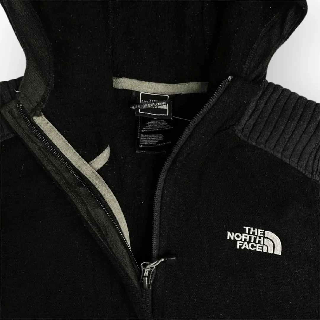 Women The North Face Zip Up Hoodie (S)