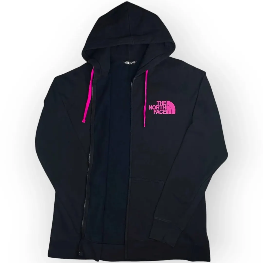 Women The North Face Zip Up Hoodie (XL)