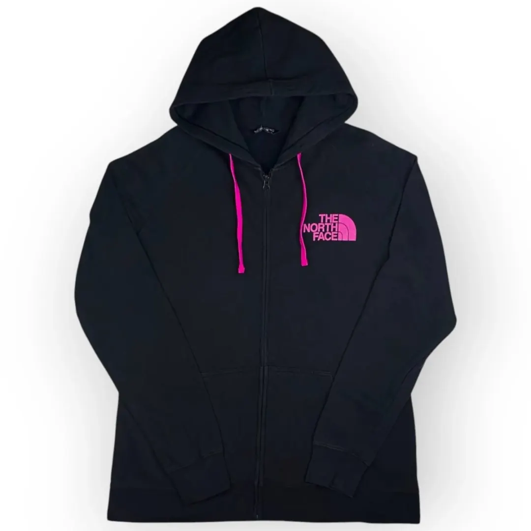 Women The North Face Zip Up Hoodie (XL)
