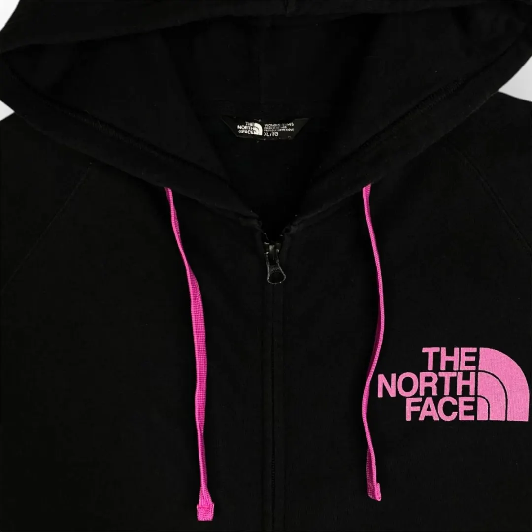 Women The North Face Zip Up Hoodie (XL)