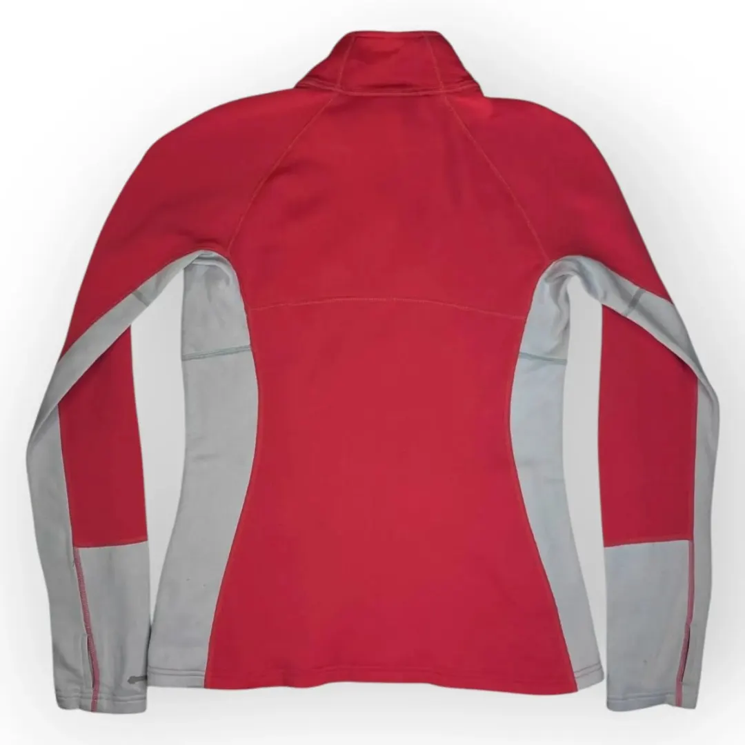 Women The North Face Zip Up Sportive Sweatshirts (S)