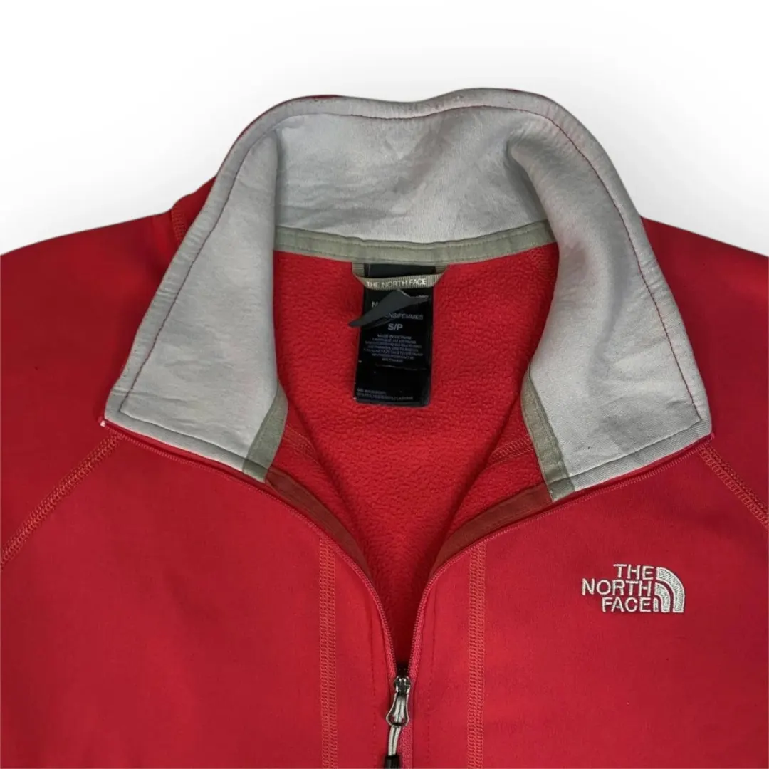 Women The North Face Zip Up Sportive Sweatshirts (S)