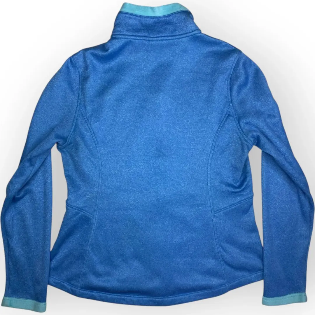 Women The North Face Zip Up Sweatshirt (L)