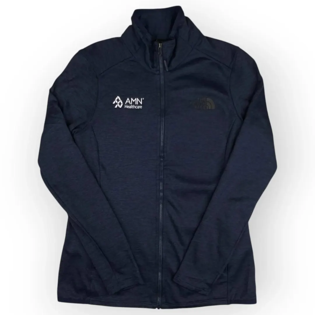 Women The North Face Zip Up Sweatshirt (S)