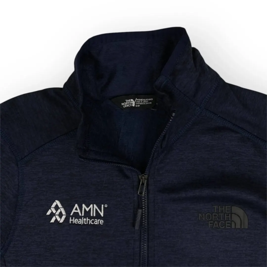 Women The North Face Zip Up Sweatshirt (S)
