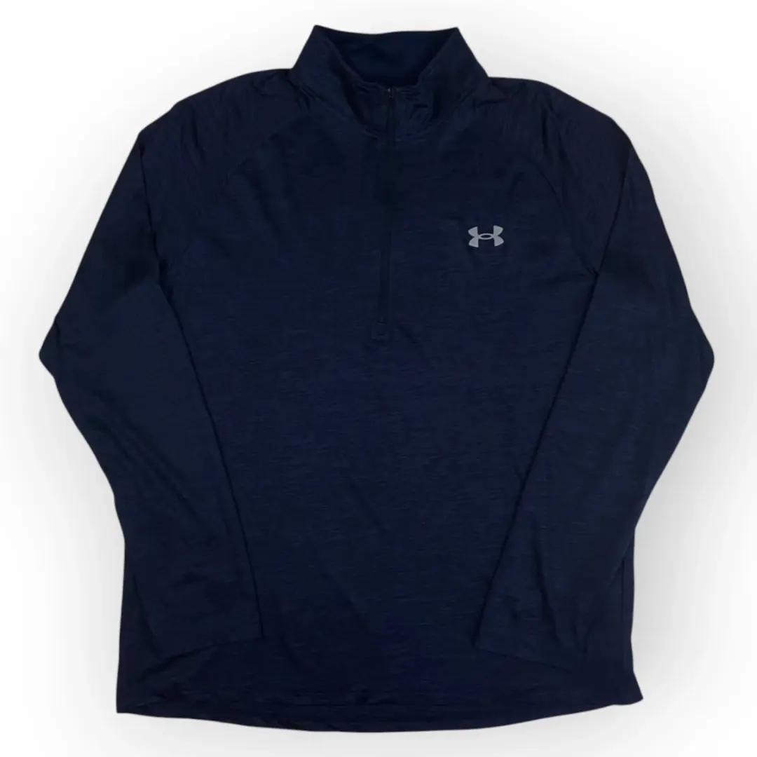 Women Under Armour Quarter Zip Sportive Long-Sleeve (L)