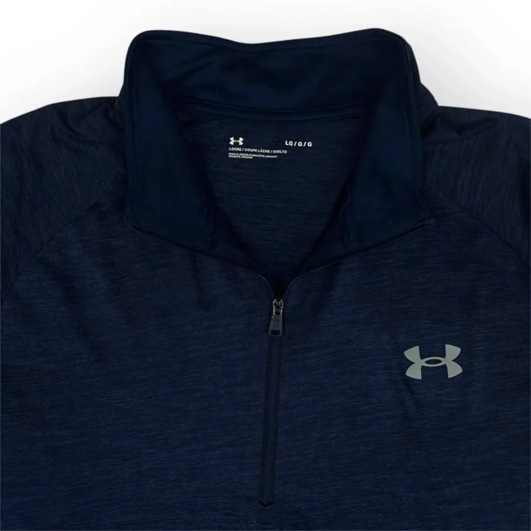 Women Under Armour Quarter Zip Sportive Long-Sleeve (L)