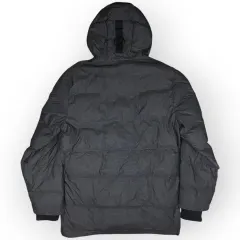 Adidas Long Hooded Puffer Jacket (L)