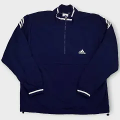 Adidas Quarter Zip Jacket (XL-XXL)