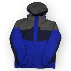 Boys Columbia Hooded Double Jacket (S Men)
