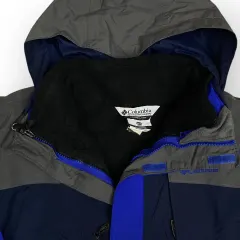 Boys Columbia Hooded Double Jacket (S Men)