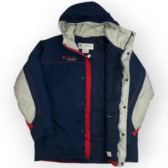 Boys Columbia Hooded Jacket (M-L Men)