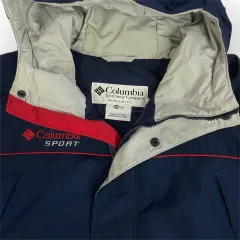 Boys Columbia Hooded Jacket (M-L Men)