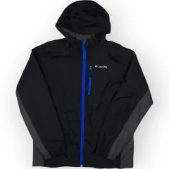 Boys Columbia Light Hooded Jacket (L)