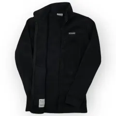 Boys Columbia Zip Up Fleece (S Men)