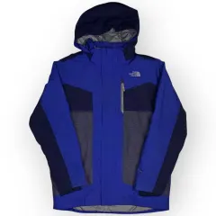 Boys The North Face Hooded Ski Jacket (L)