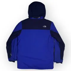 Boys The North Face Hooded Ski Jacket (L)