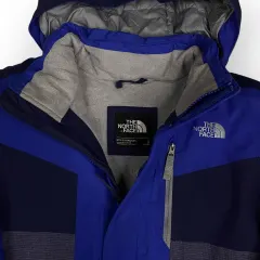 Boys The North Face Hooded Ski Jacket (L)