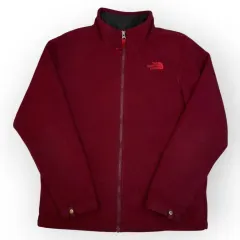 Boys The North Face Zip Up Fleece (L)