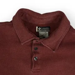 Columbia Quarter Button Sweatshirt (L)