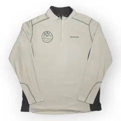 Columbia Quarter Zip Fleece (L-XL)
