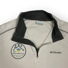 Columbia Quarter Zip Fleece (L-XL)